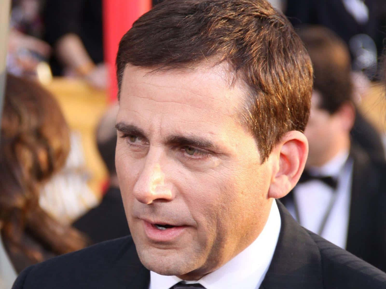 Steve Carell, tuxedo, red carpet event, HD Desktop Wallpaper