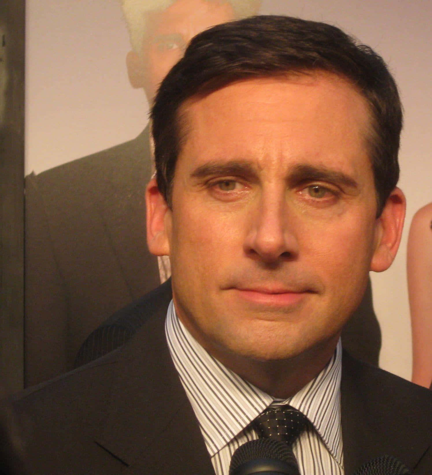 Steve Carell, red carpet, dark suit, HD Phone Wallpaper