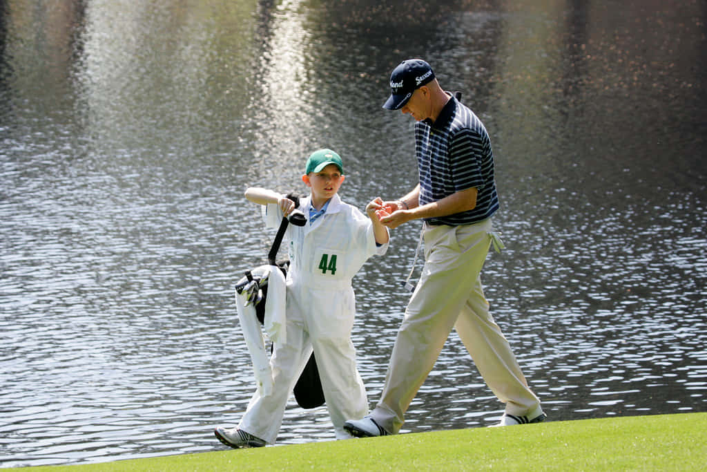 Steve Flesch, golfer, caddie, SD Desktop Wallpaper