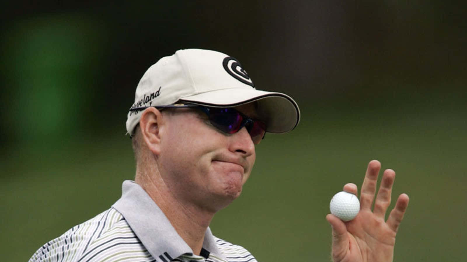Steve Flesch, white cap, sunglasses, HD Desktop Wallpaper