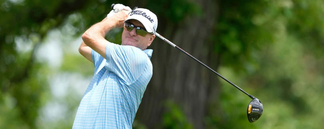 Steve Flesch, driver, blue striped shirt, HD Desktop Wallpaper
