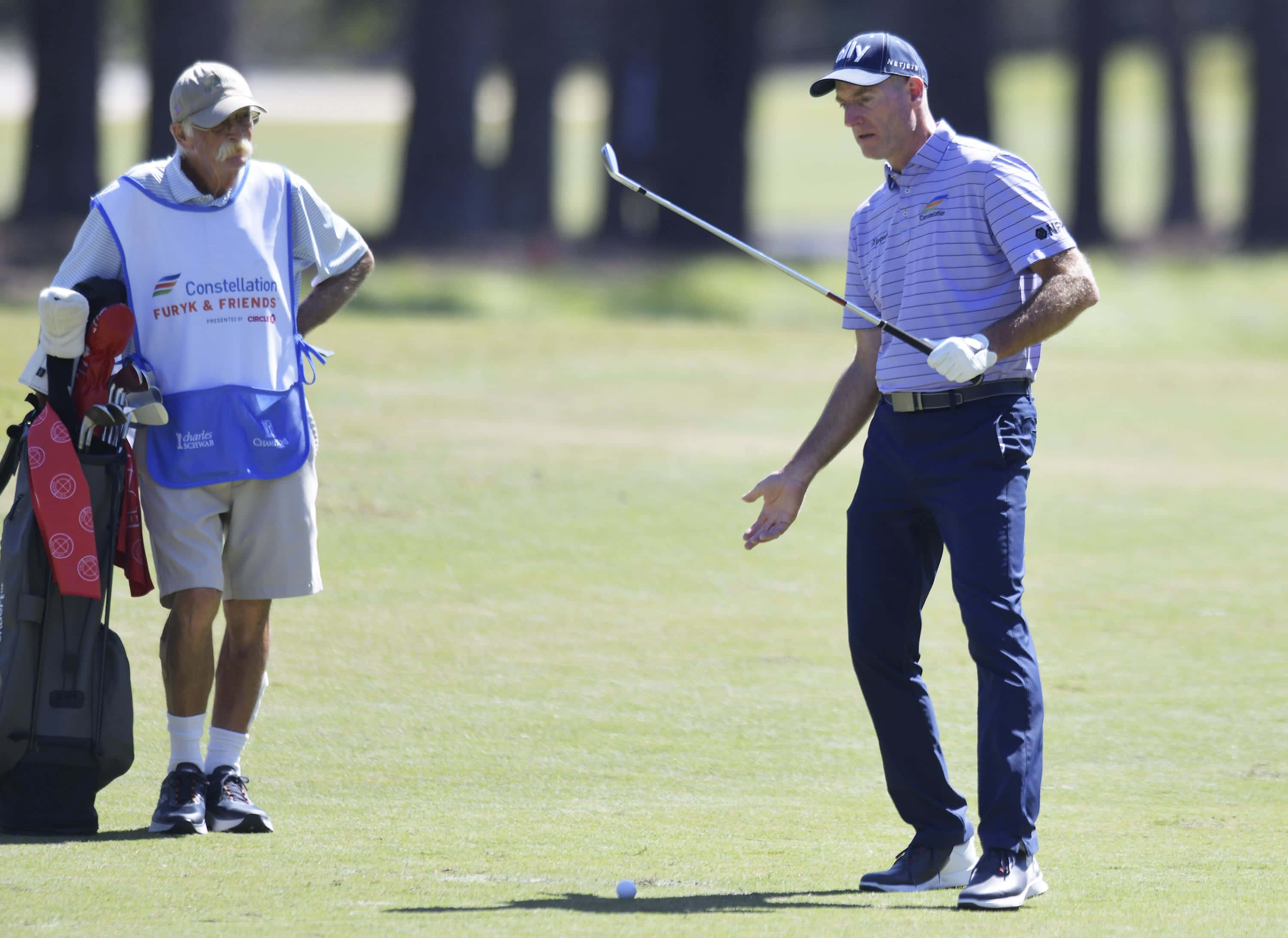 Steve Flesch, striped shirt, blue vest, 2K Desktop Wallpaper