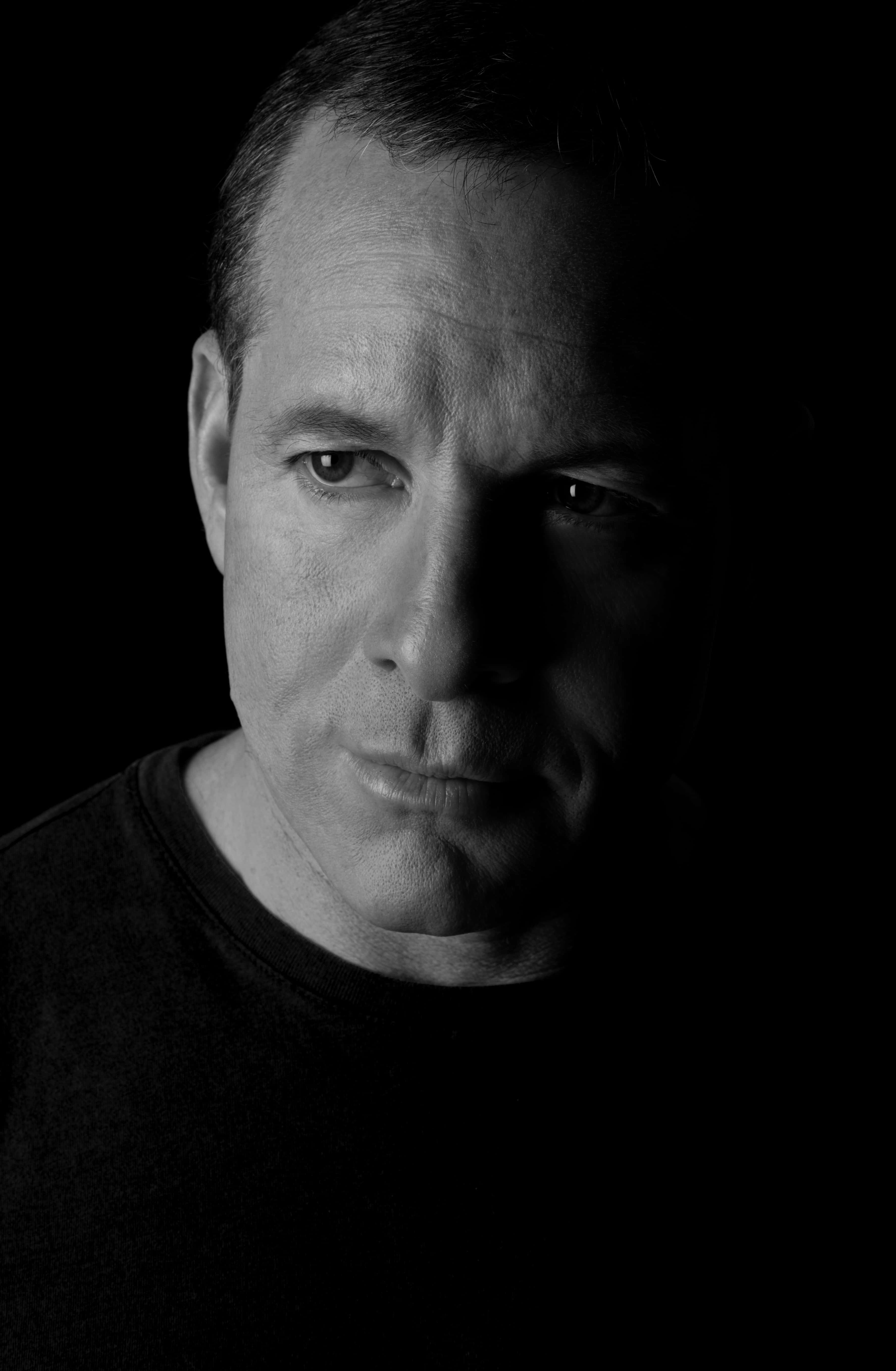 Steve Guttenberg, 36th AFI Lifetime Achievement Awards, black and white portrait, 5K Phone Wallpaper