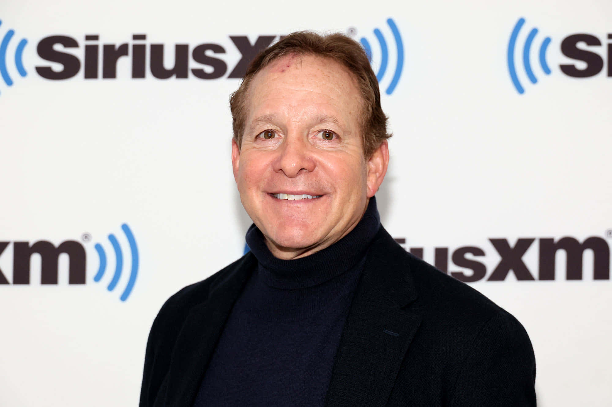 Steve Guttenberg, dark turtleneck, blazer, Full HD Desktop Wallpaper