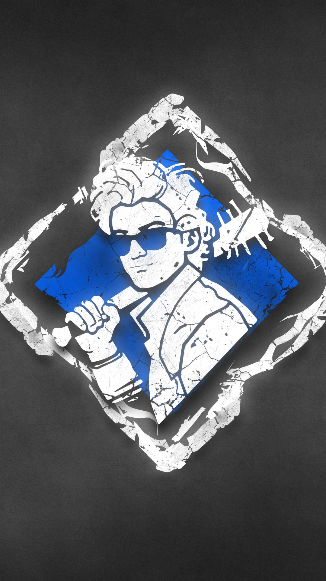 Steve Harrington, blue and white, sunglasses, Full HD Phone Wallpaper