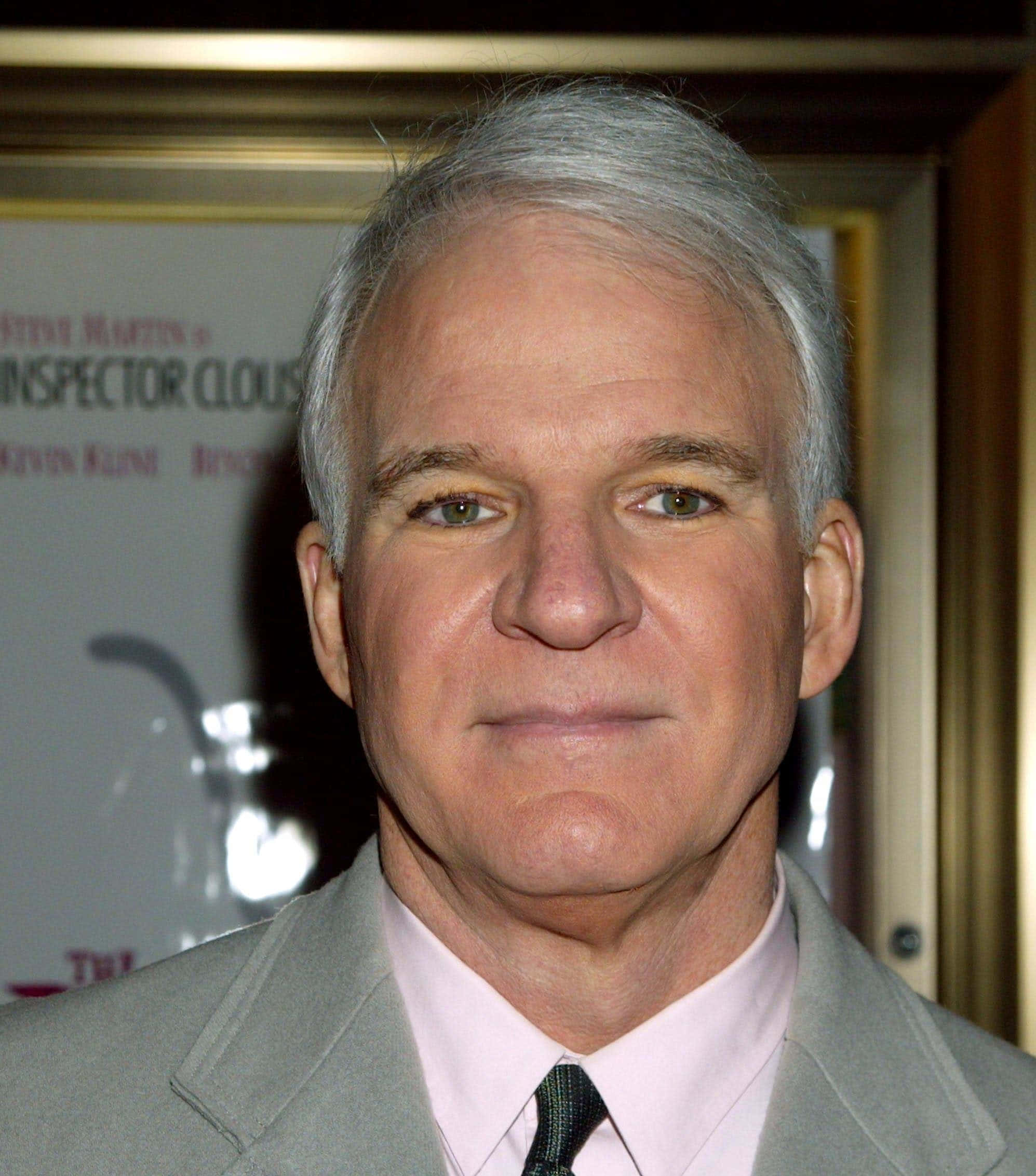 Steve Martin, 1995, gray suit, Full HD Phone Wallpaper