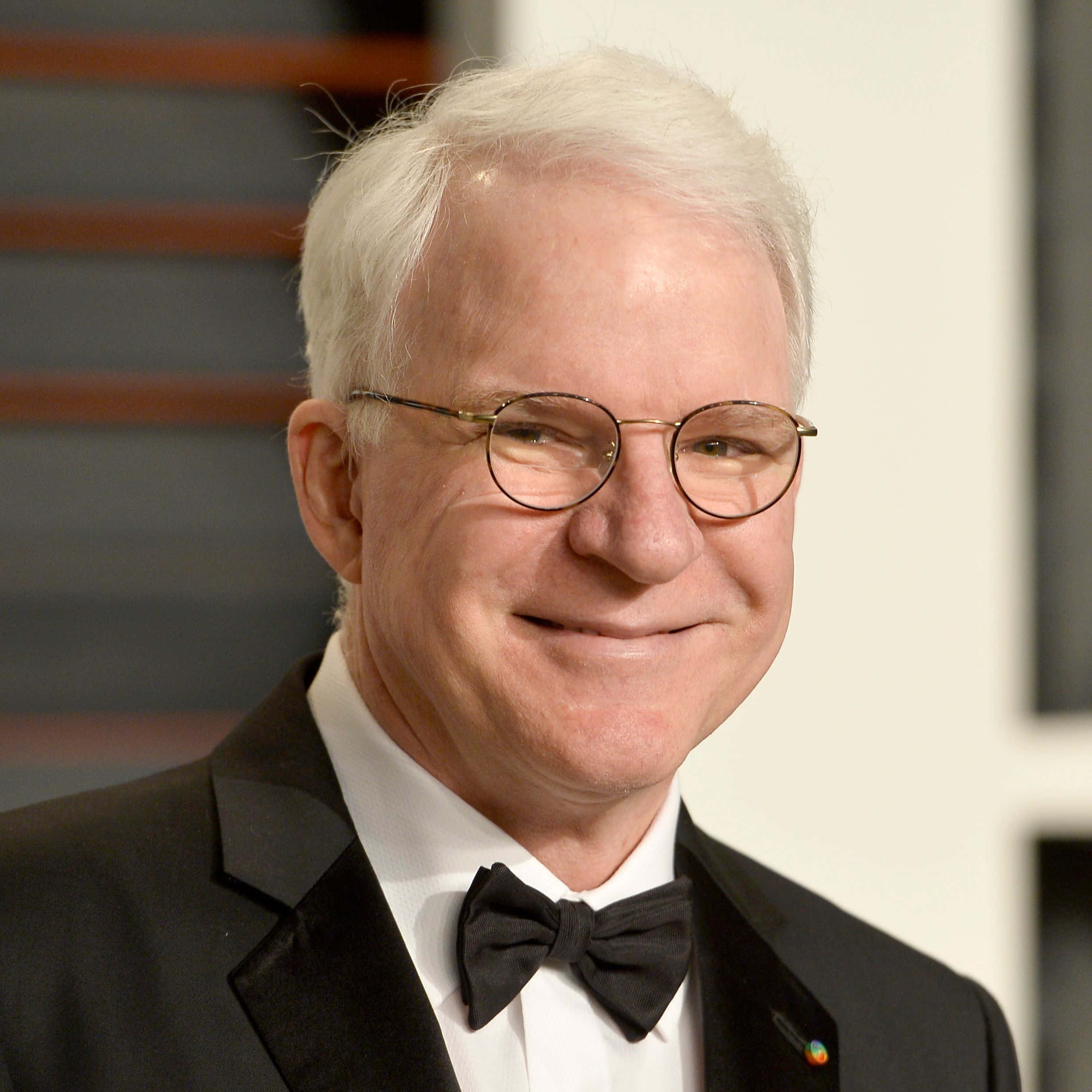Steve Martin, black tuxedo, bow tie, Full HD Phone Wallpaper