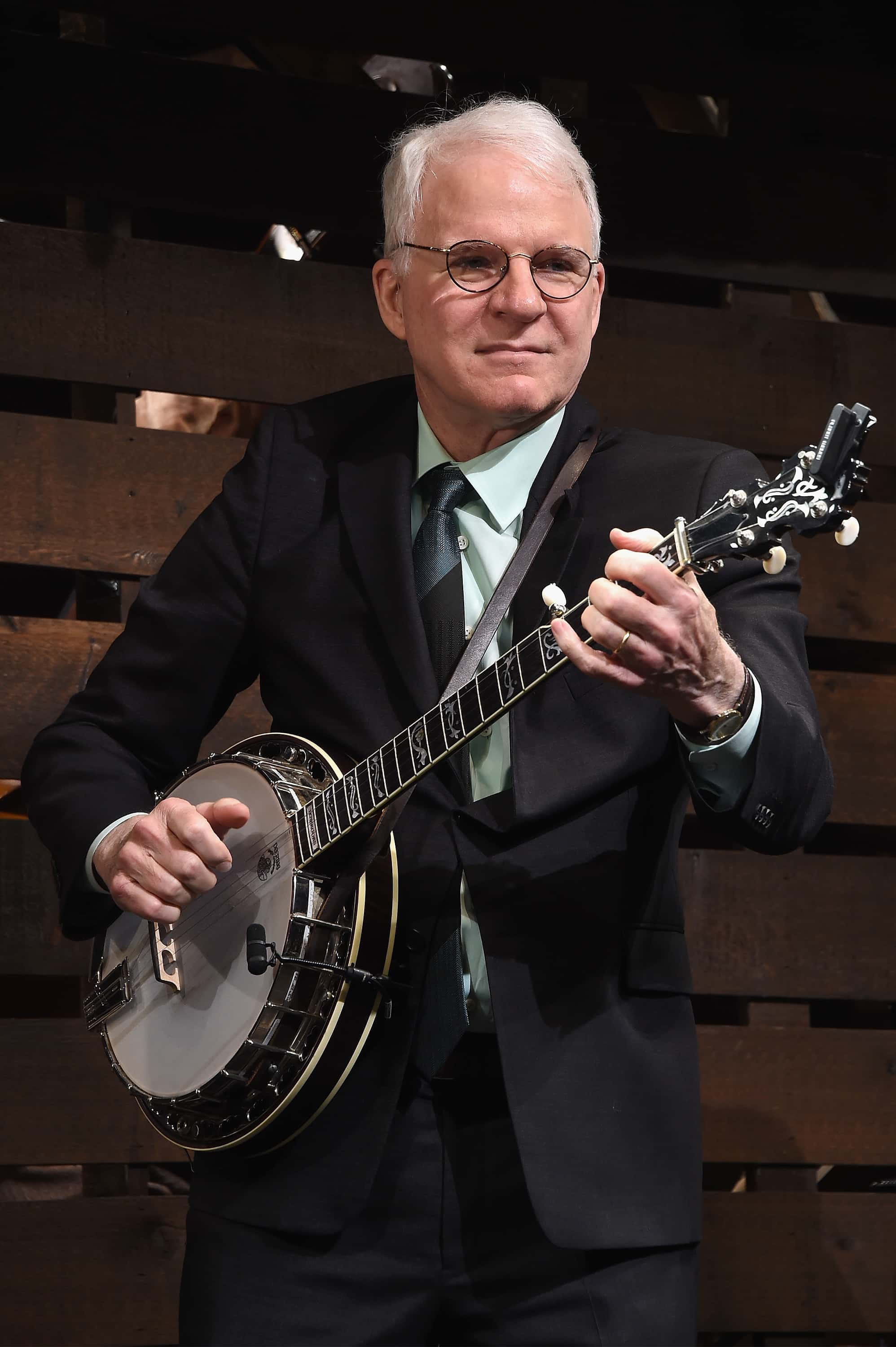 Steve Martin, 1996, banjo, 2K Phone Wallpaper