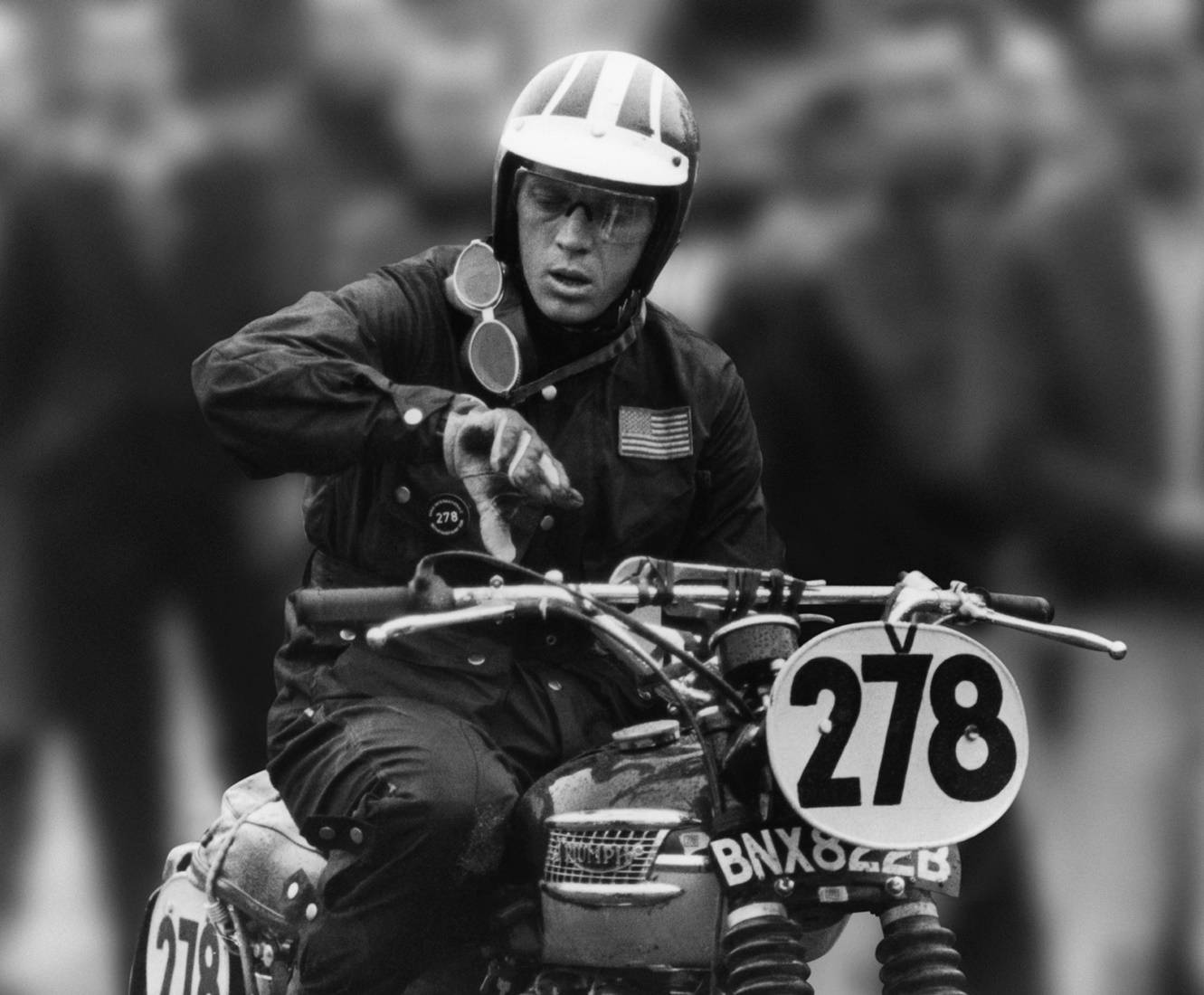 Steve McQueen, 1964 International Six Day Trials, vintage gear, HD Desktop Wallpaper