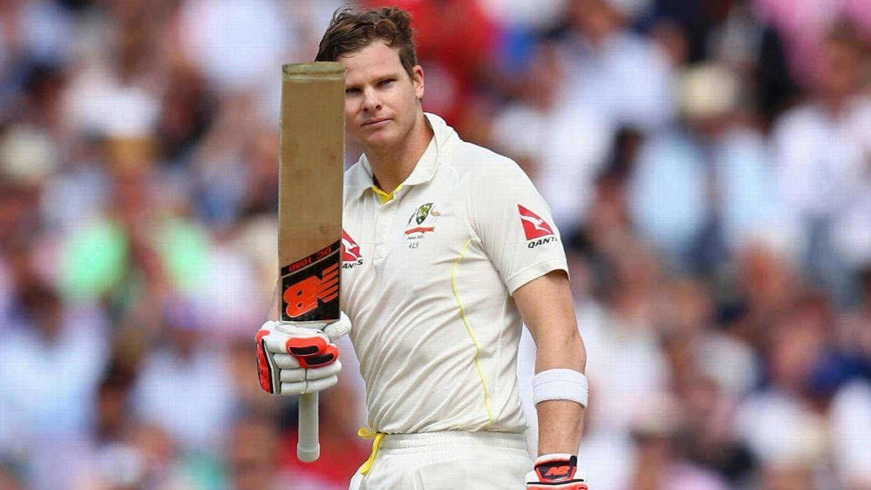 Steve Smith, Australian cricketer, bat, SD Desktop Wallpaper