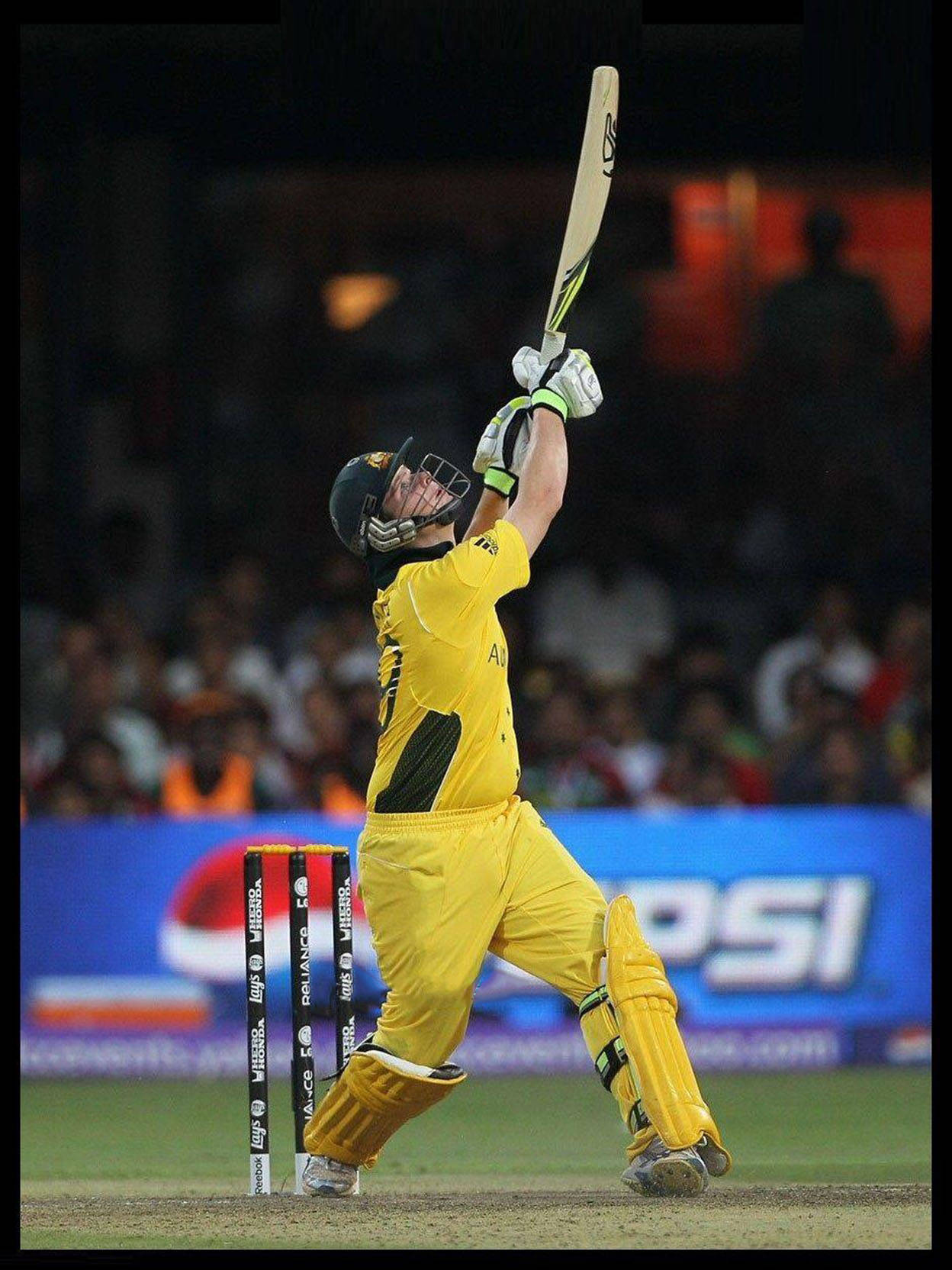 Steve Smith, 2011 World Cup, yellow uniform, HD Phone Wallpaper