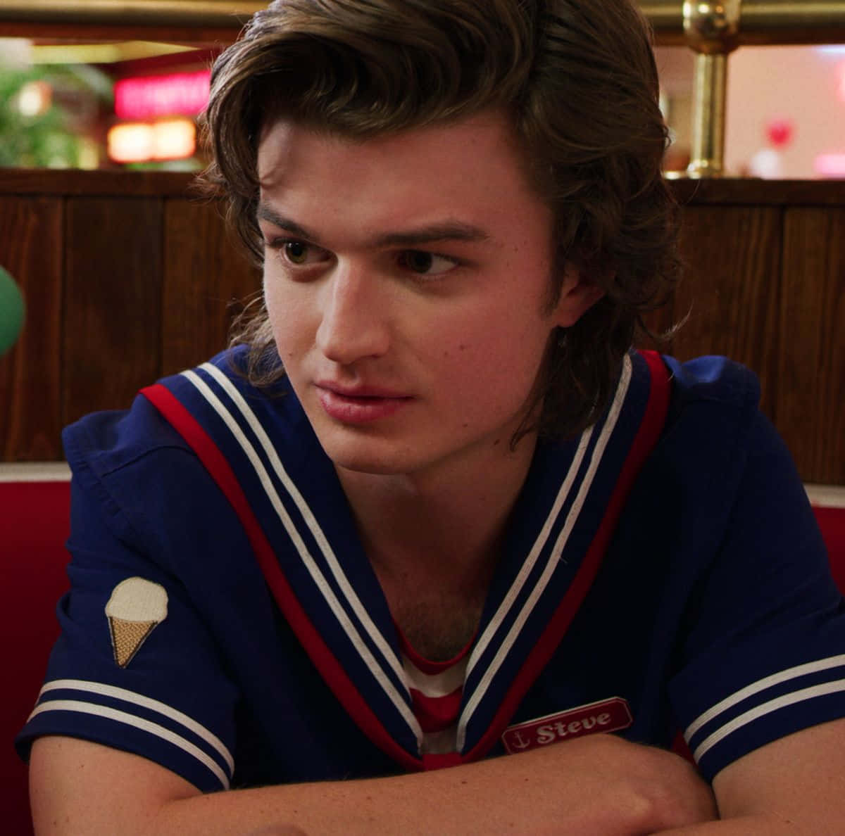 Steve, Stranger Things, sailor shirt, SD Desktop Wallpaper