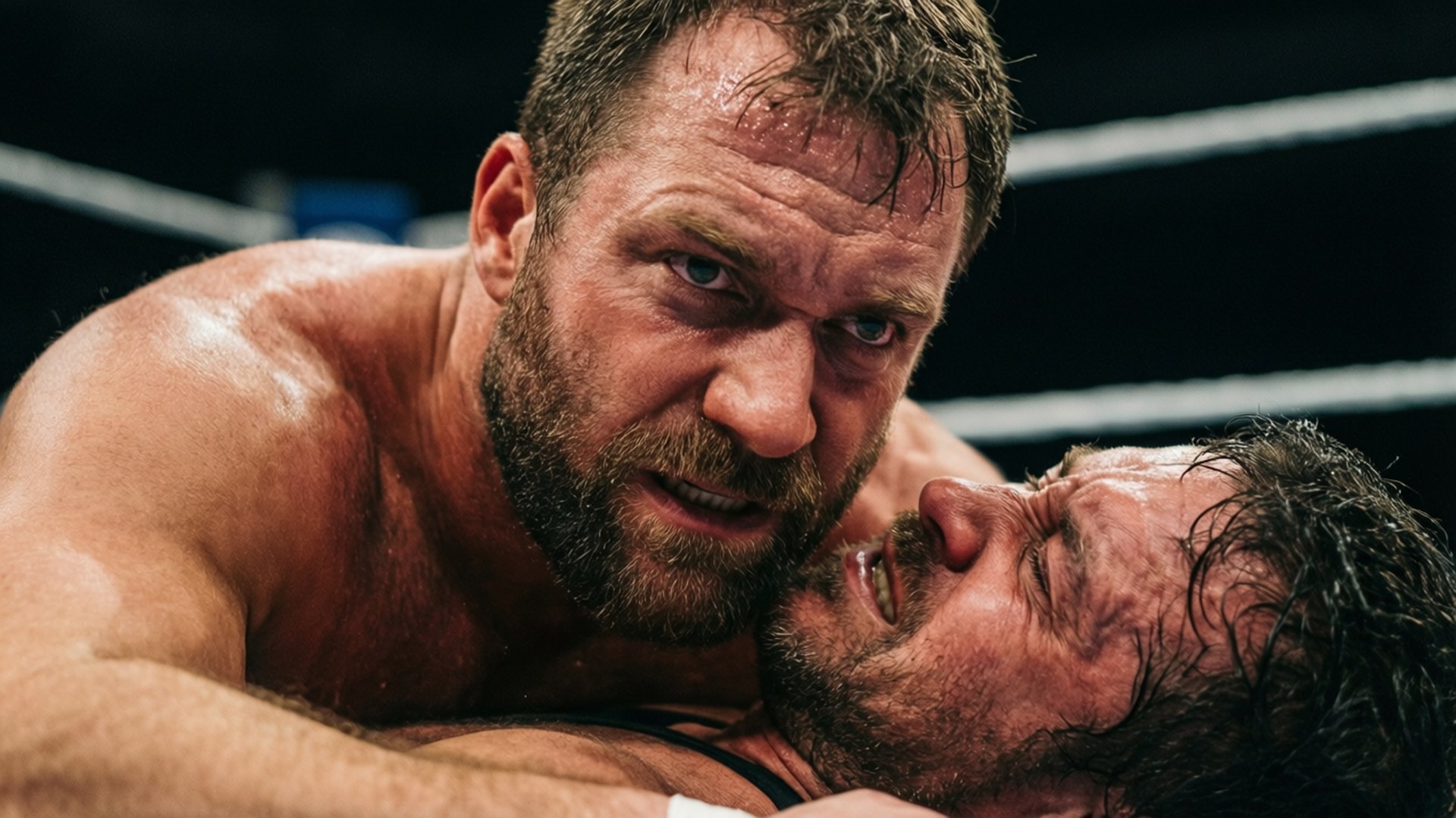 Steve Williams, submission hold, close-up, Full HD Desktop Wallpaper