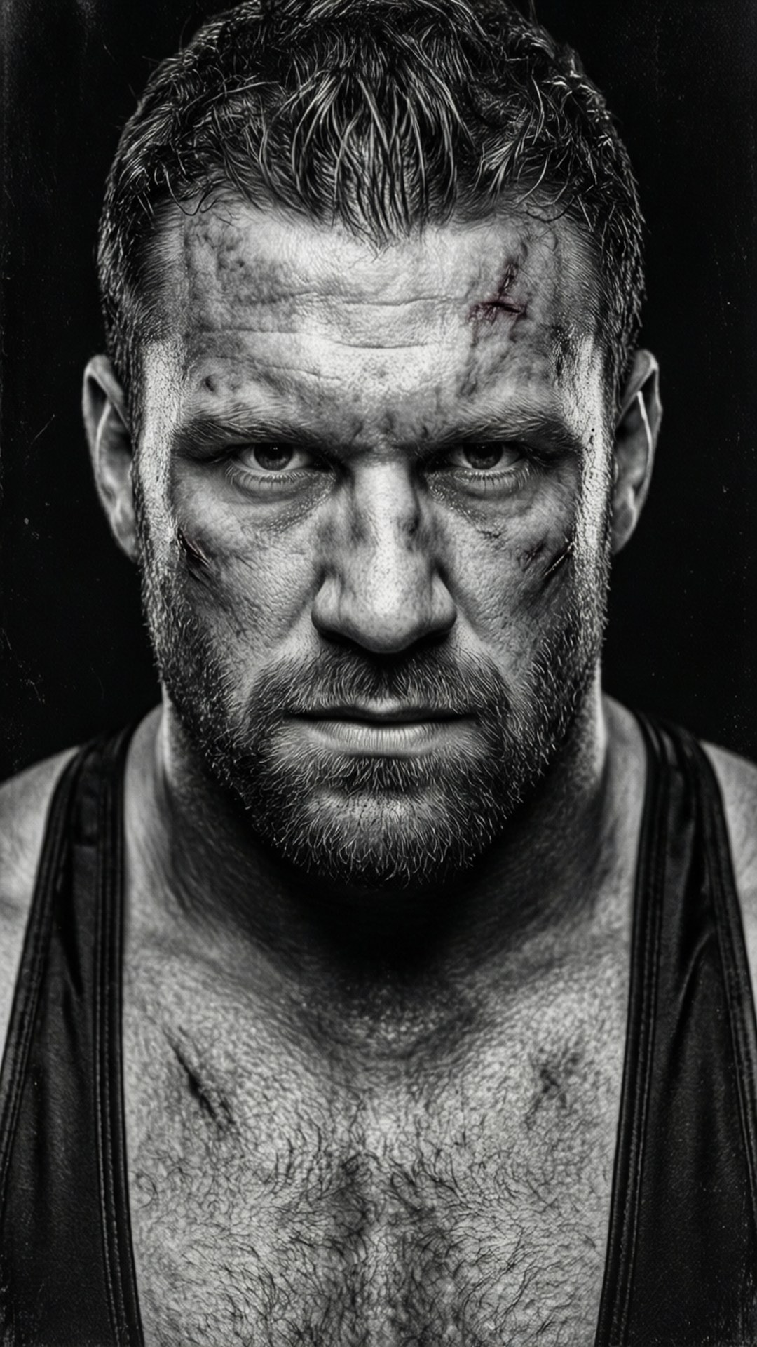 Steve Williams, black and white, moody, Full HD Phone Wallpaper
