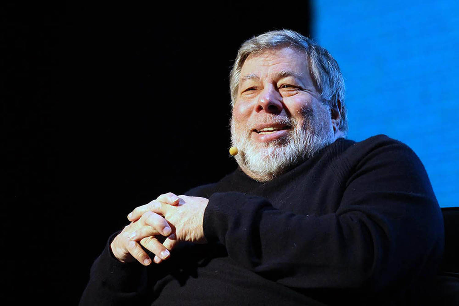 Steve Wozniak, white beard, gray hair, HD Desktop Wallpaper