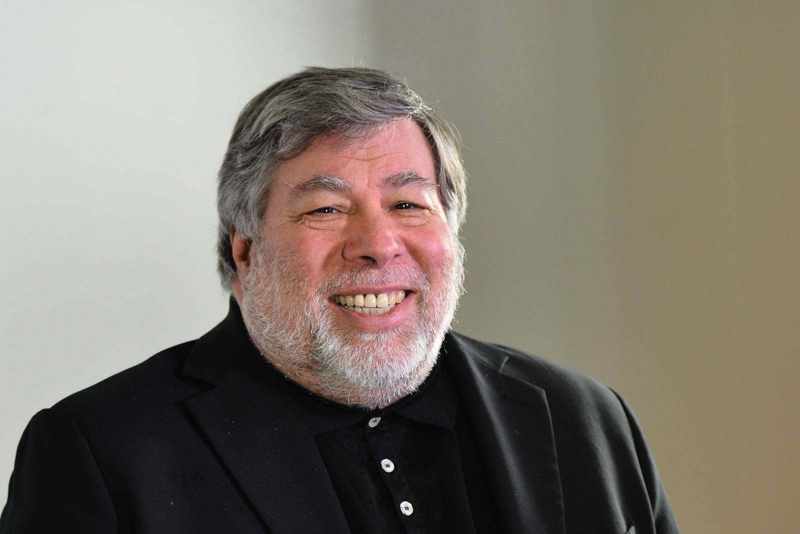 Steve Wozniak, gray hair, beard, HD Desktop Wallpaper