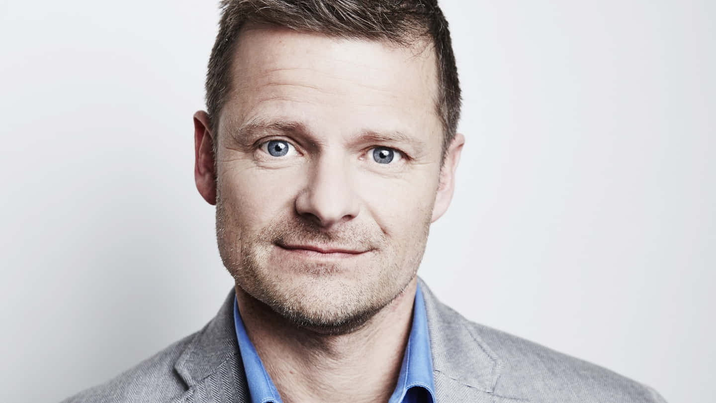 Steve Zahn, blue eyes, short brown hair, HD Desktop Wallpaper