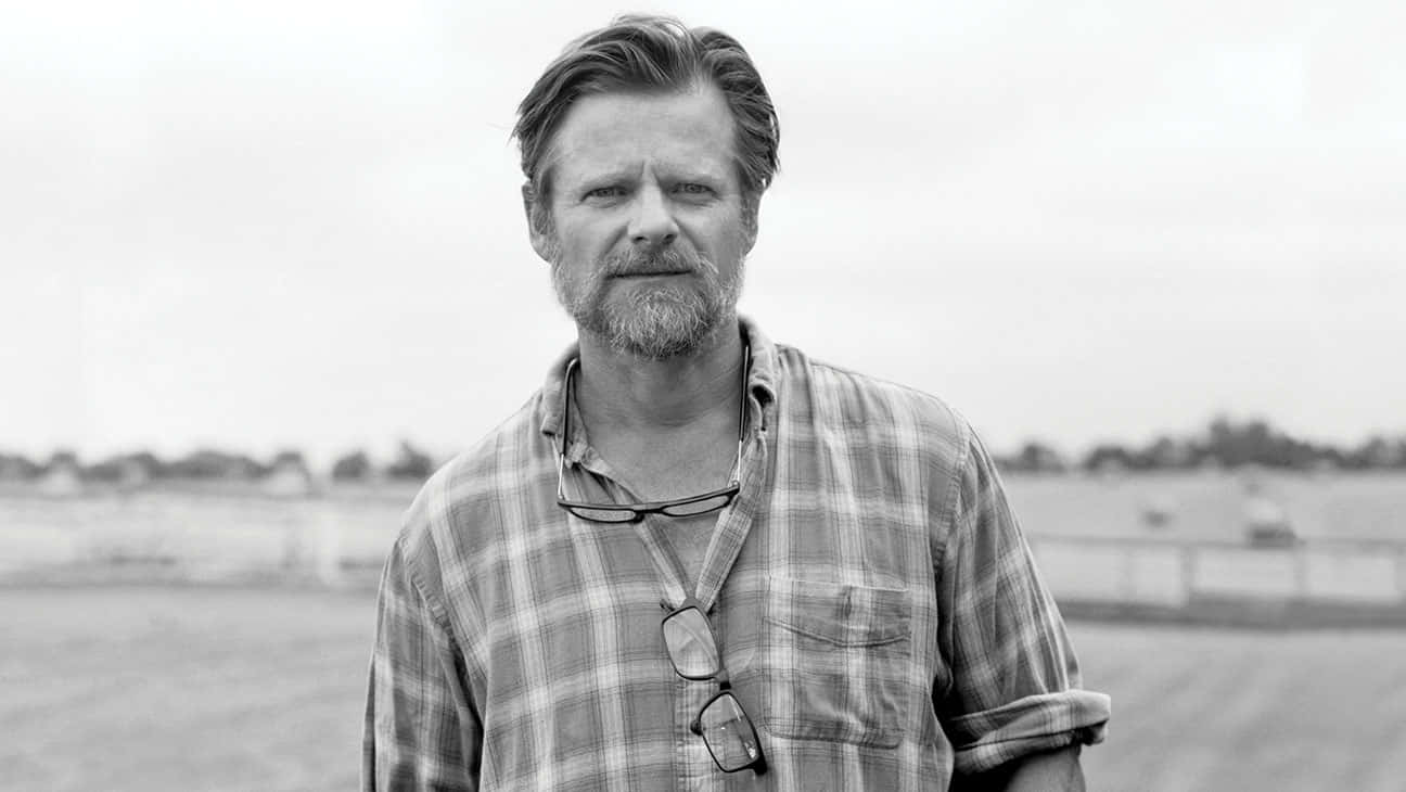 Steve Zahn, bearded man, plaid shirt, HD Desktop Wallpaper