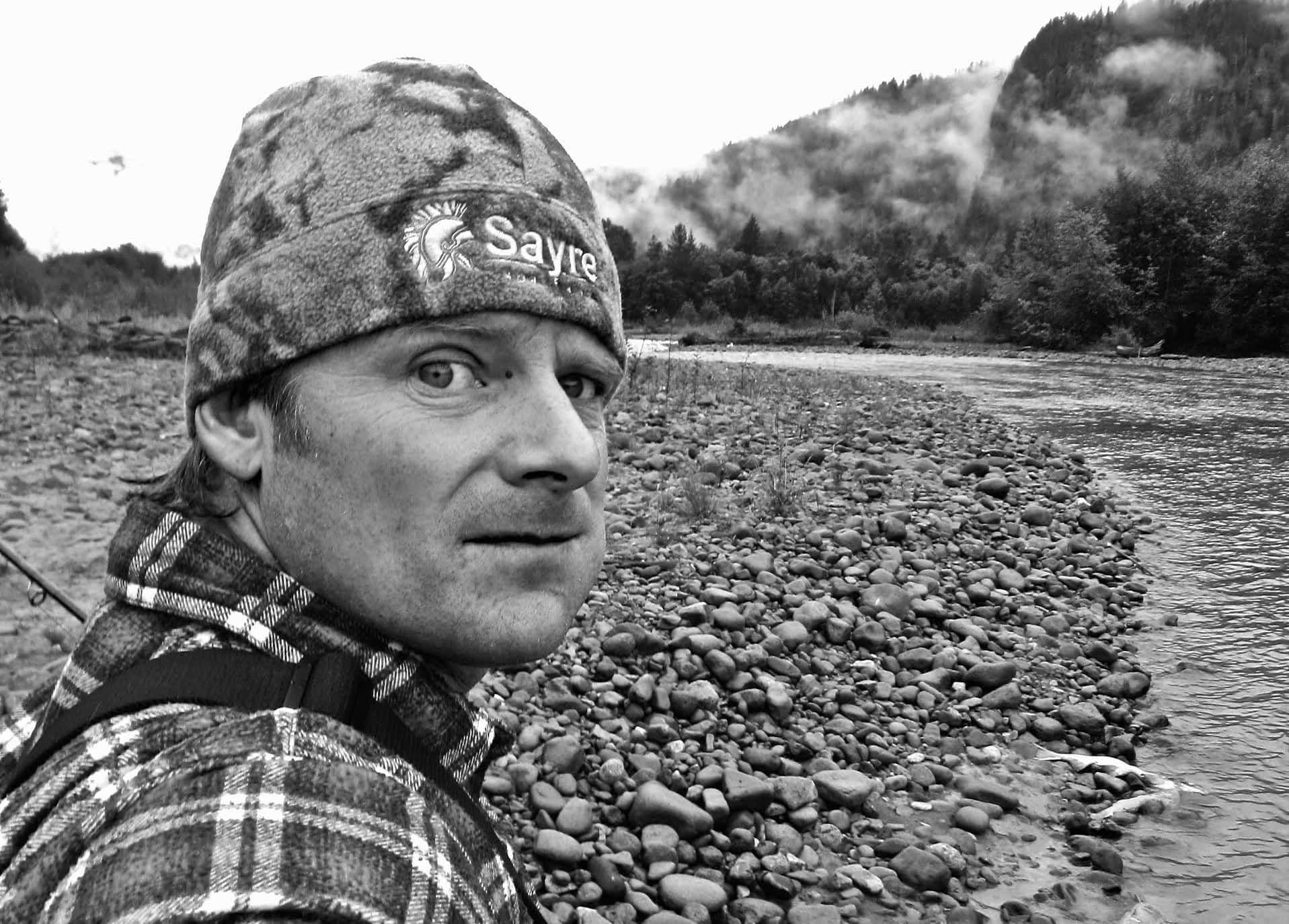 Steve Zahn, camouflage beanie, plaid shirt, HD Desktop Wallpaper