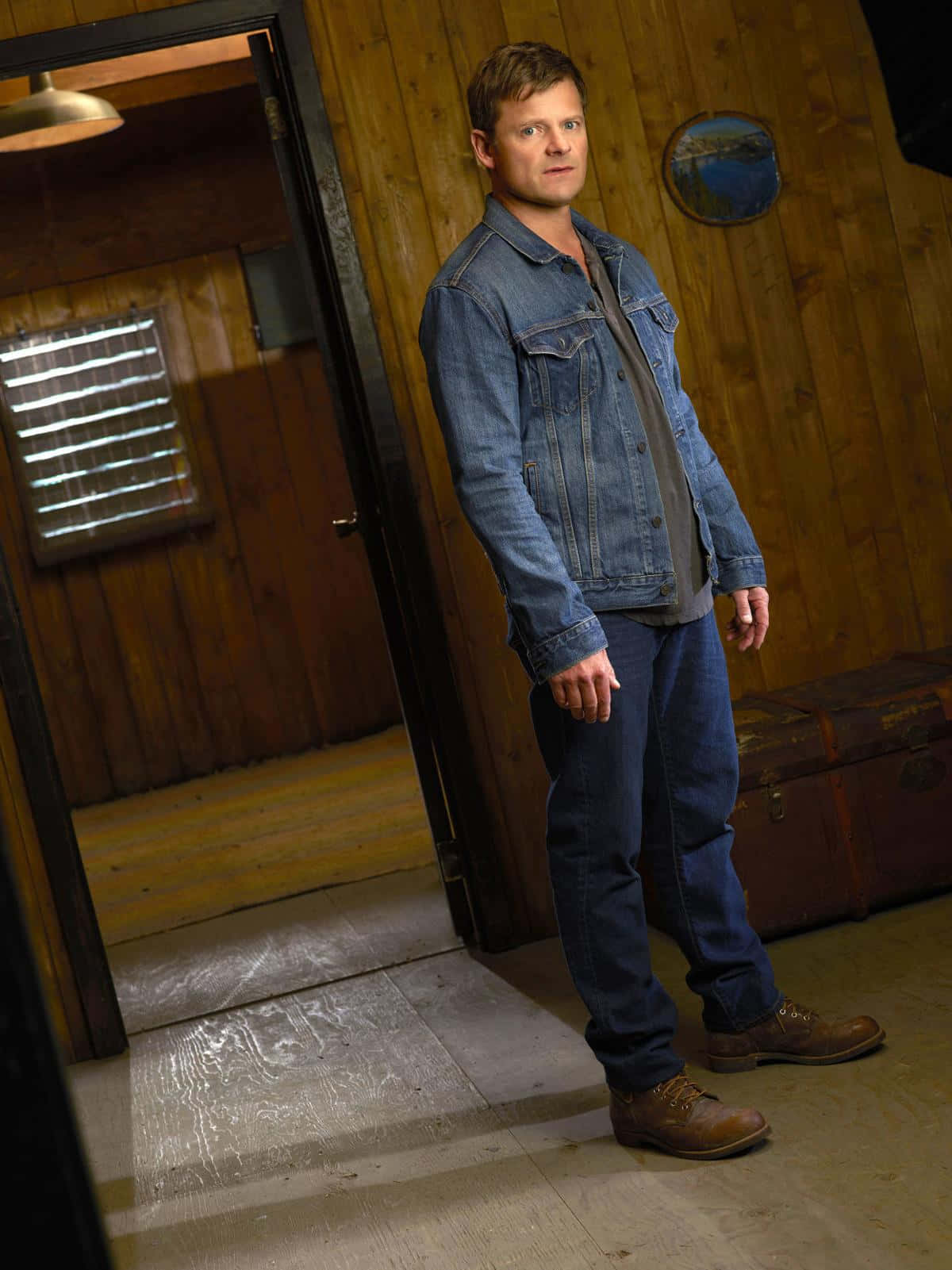 Steve Zahn, denim jacket, jeans, HD Phone Wallpaper