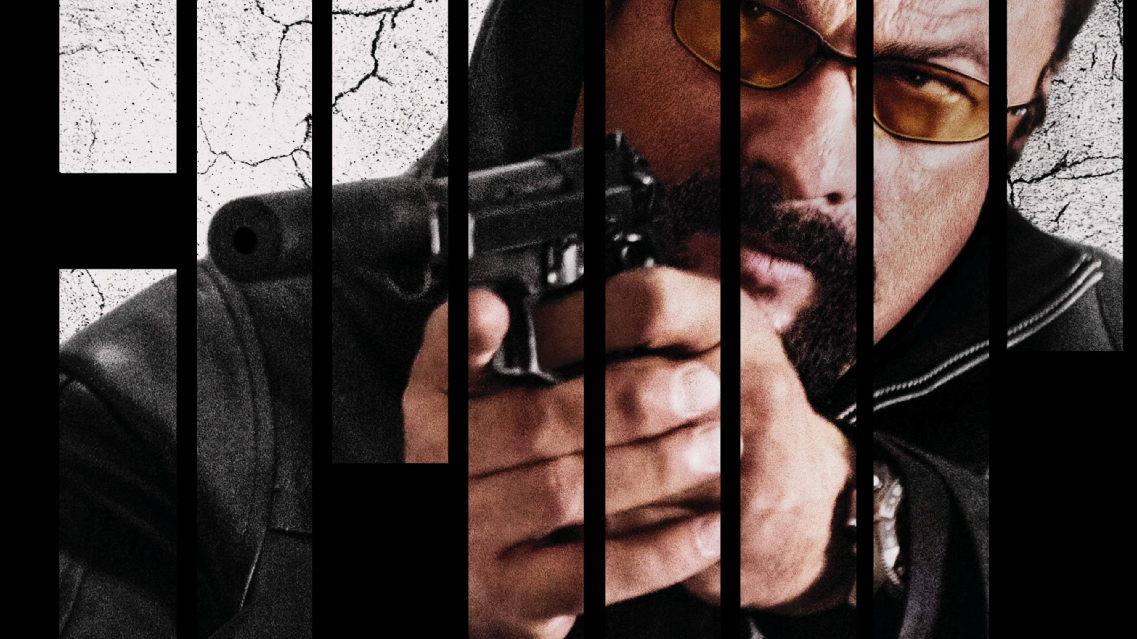 Steven Seagal, beard, yellow glasses, 4K Desktop Wallpaper