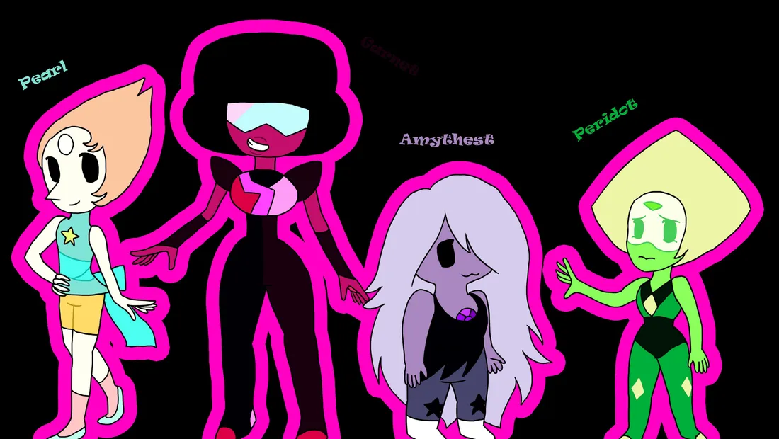 Steven Universe Characters