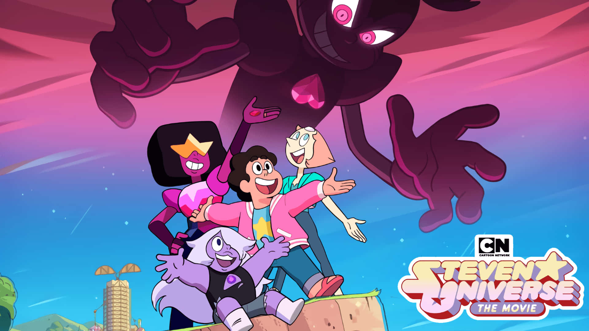 Steven Universe, Steven Universe Team, cliff, Full HD Desktop Wallpaper