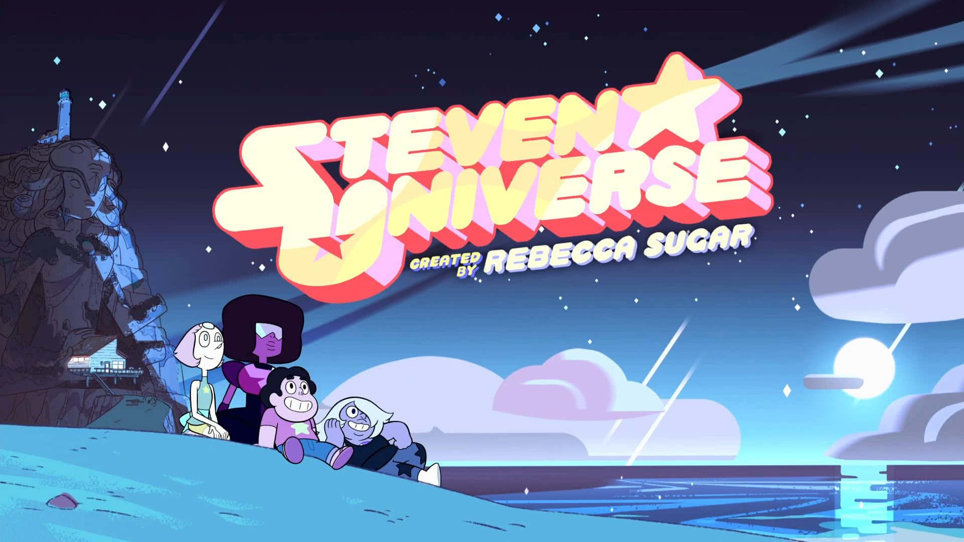Steven Universe, Steven Universe Characters, blue beach, Full HD Desktop Wallpaper