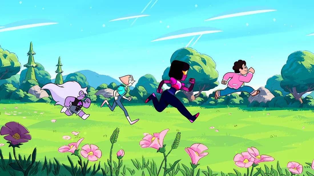 Steven Universe iPad