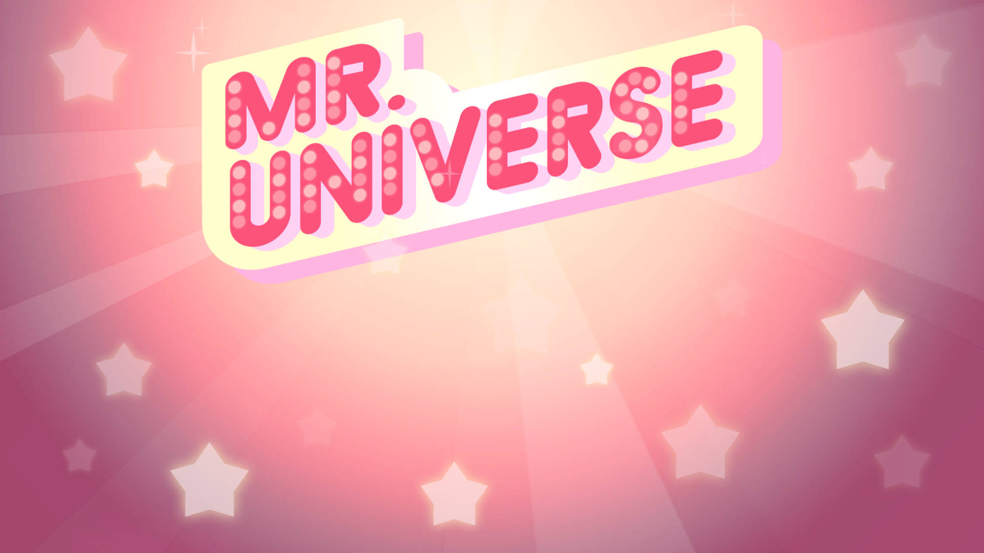 Steven Universe, iPad, neon sign, Full HD Desktop Wallpaper