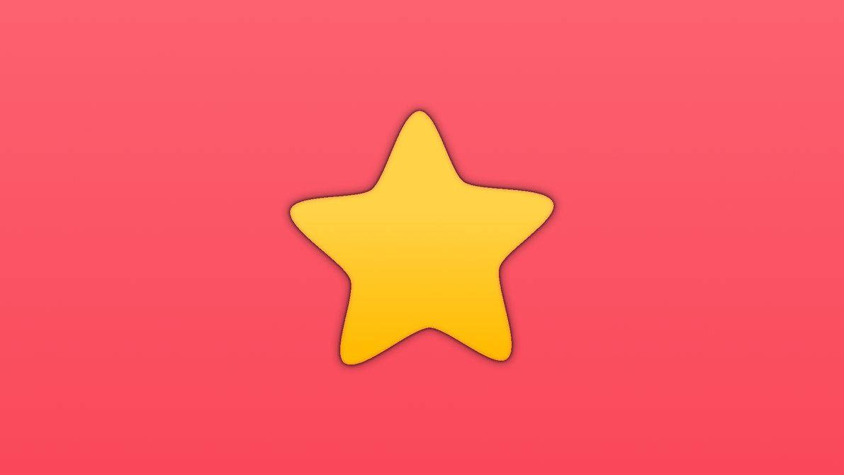 Steven Universe, star, yellow, SD Desktop Wallpaper