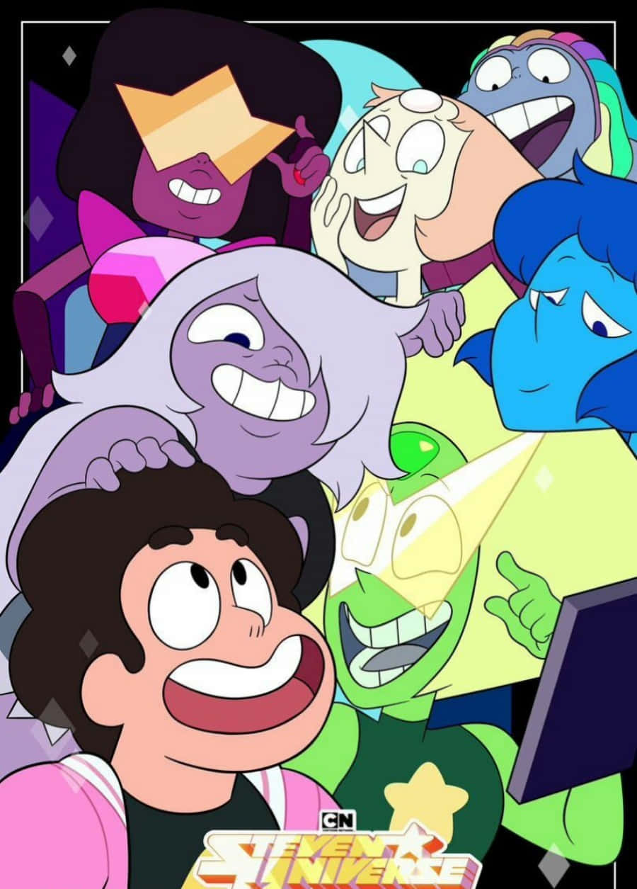 Steven Universe, characters, cartoon poster, SD Phone Wallpaper