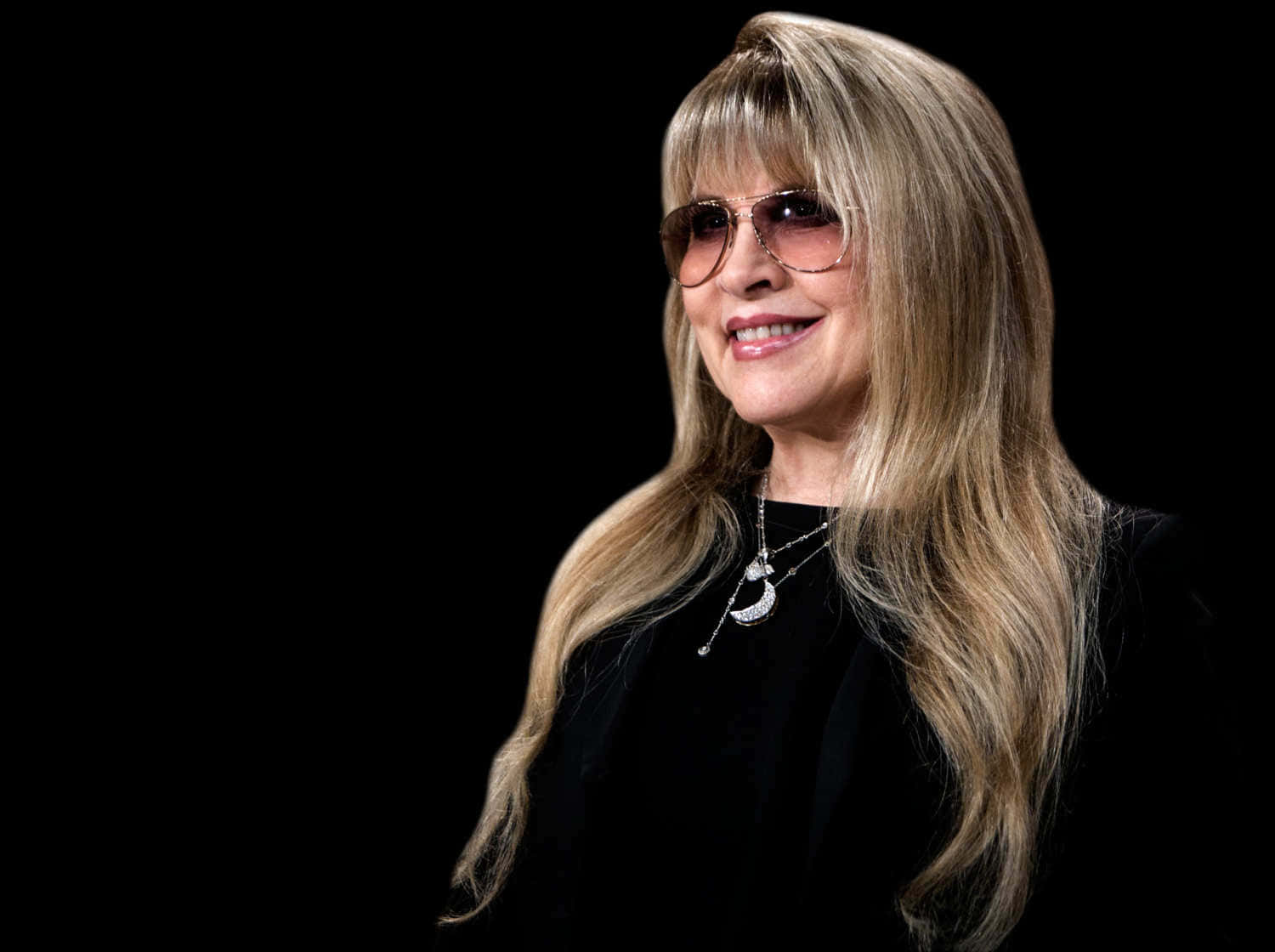 Stevie Nicks, long blonde hair, sunglasses, HD Desktop Wallpaper