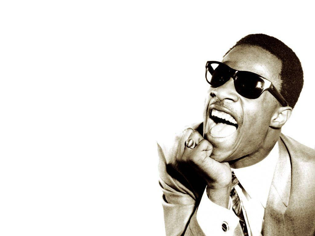 Stevie Wonder, sunglasses, suit, SD Desktop Wallpaper