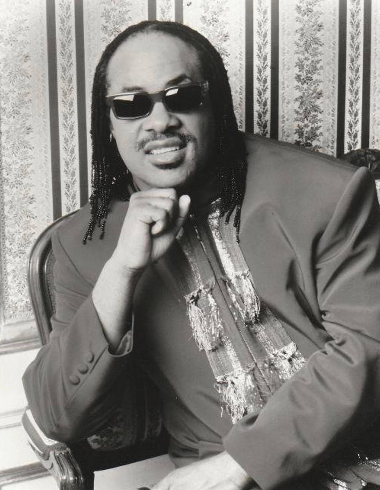 Stevie Wonder, dreadlocks, sunglasses, HD Phone Wallpaper