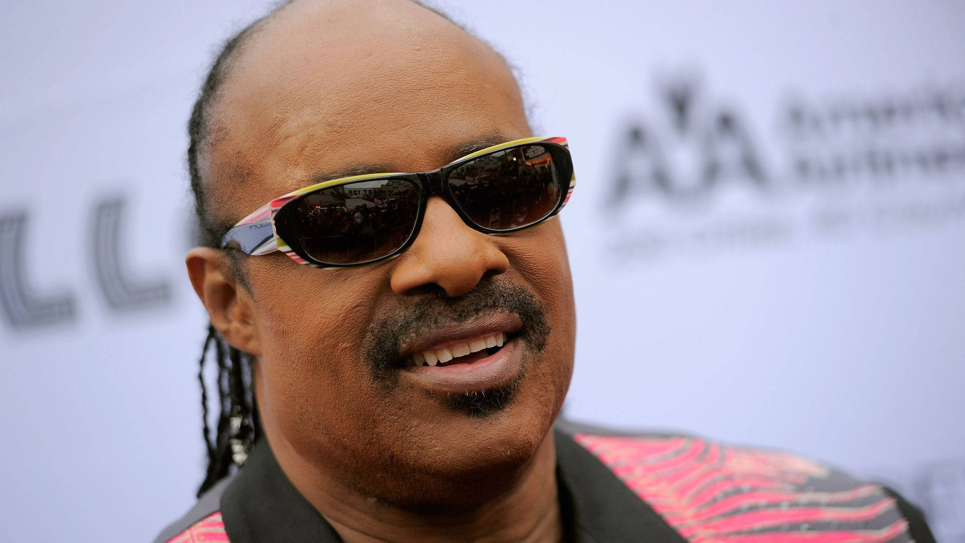 Stevie Wonder, red carpet, sunglasses, Full HD Desktop Wallpaper