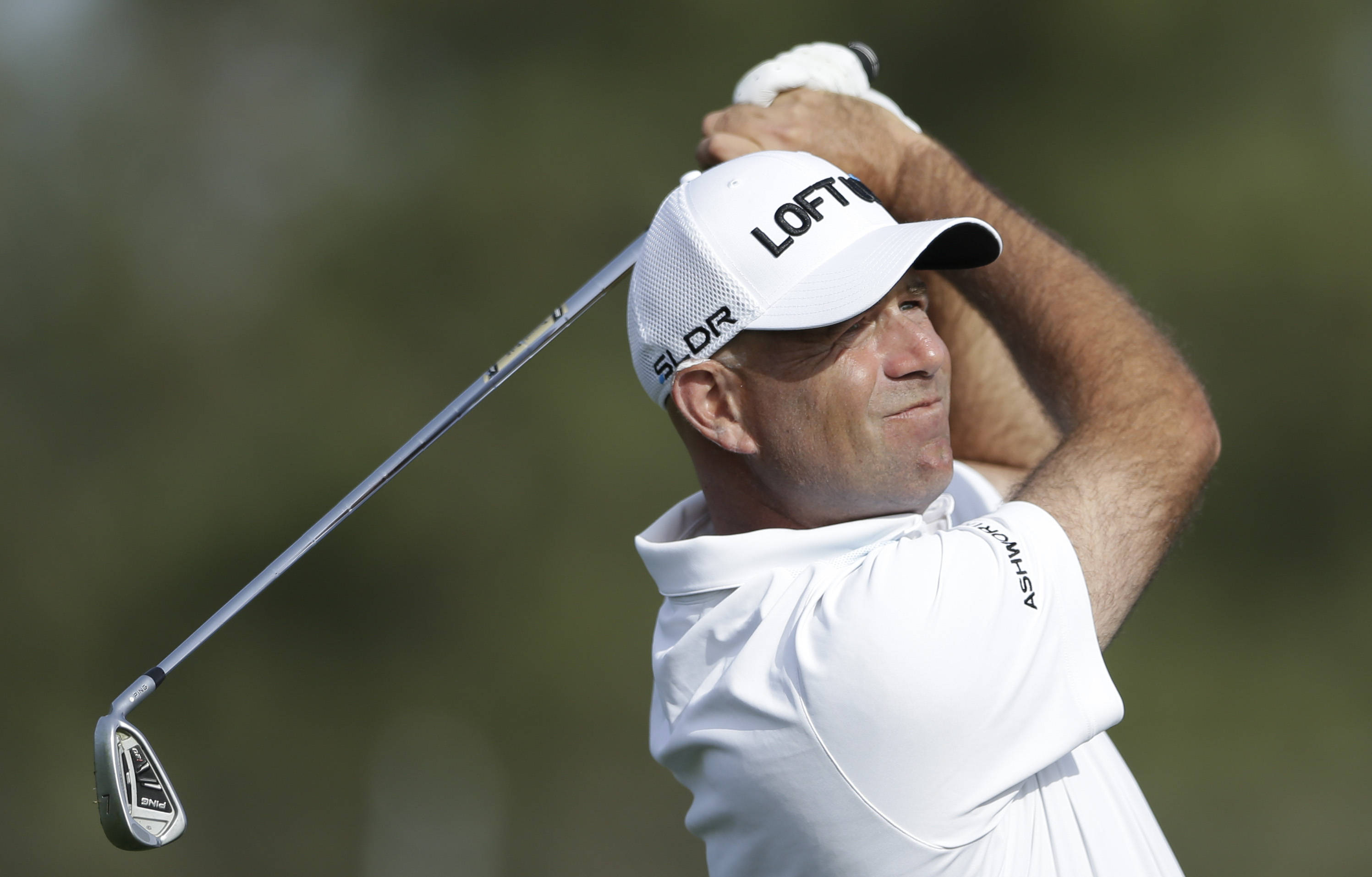 Stewart Cink, white, golfer, 2K Desktop Wallpaper
