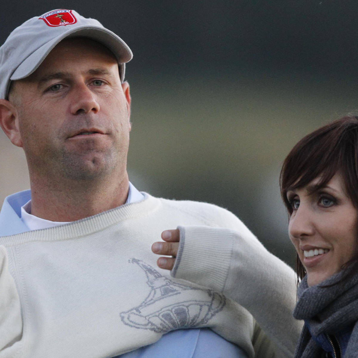 Stewart Cink, wife, cap, SD Desktop Wallpaper