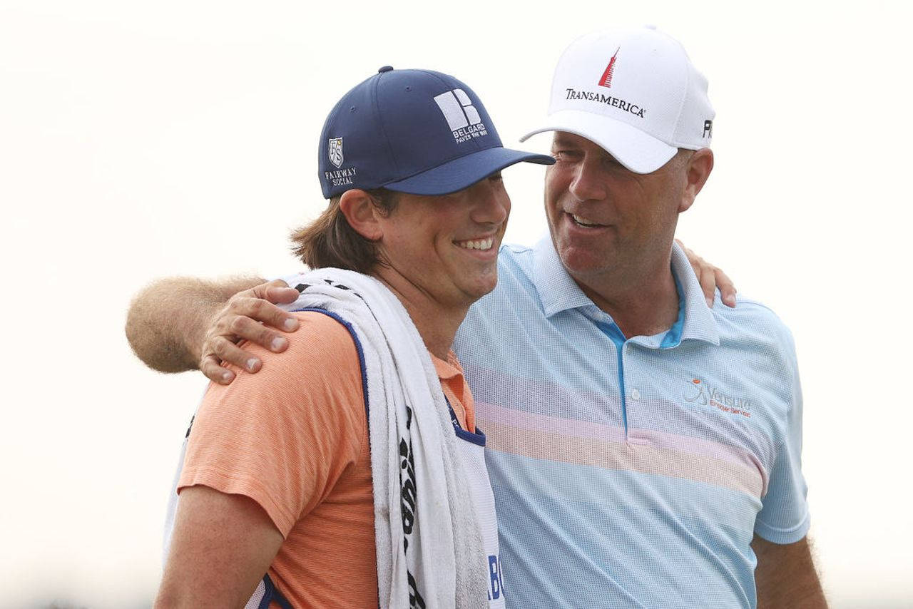 Stewart Cink, son, golfers, HD Desktop Wallpaper
