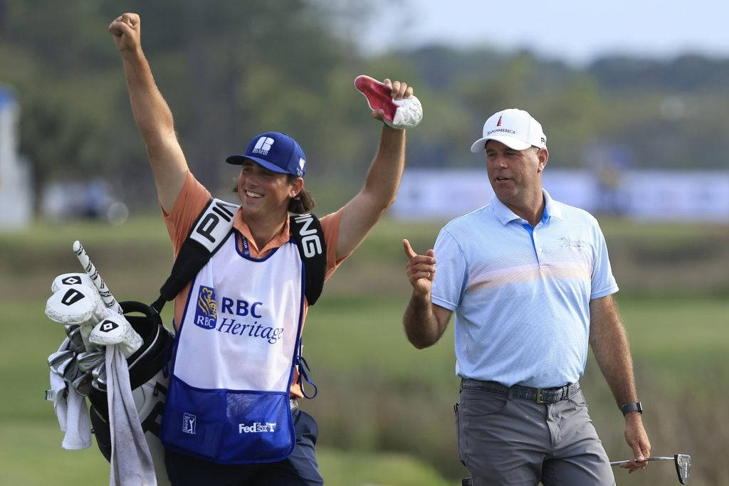 Stewart Cink, golf course, sunlit, SD Desktop Wallpaper