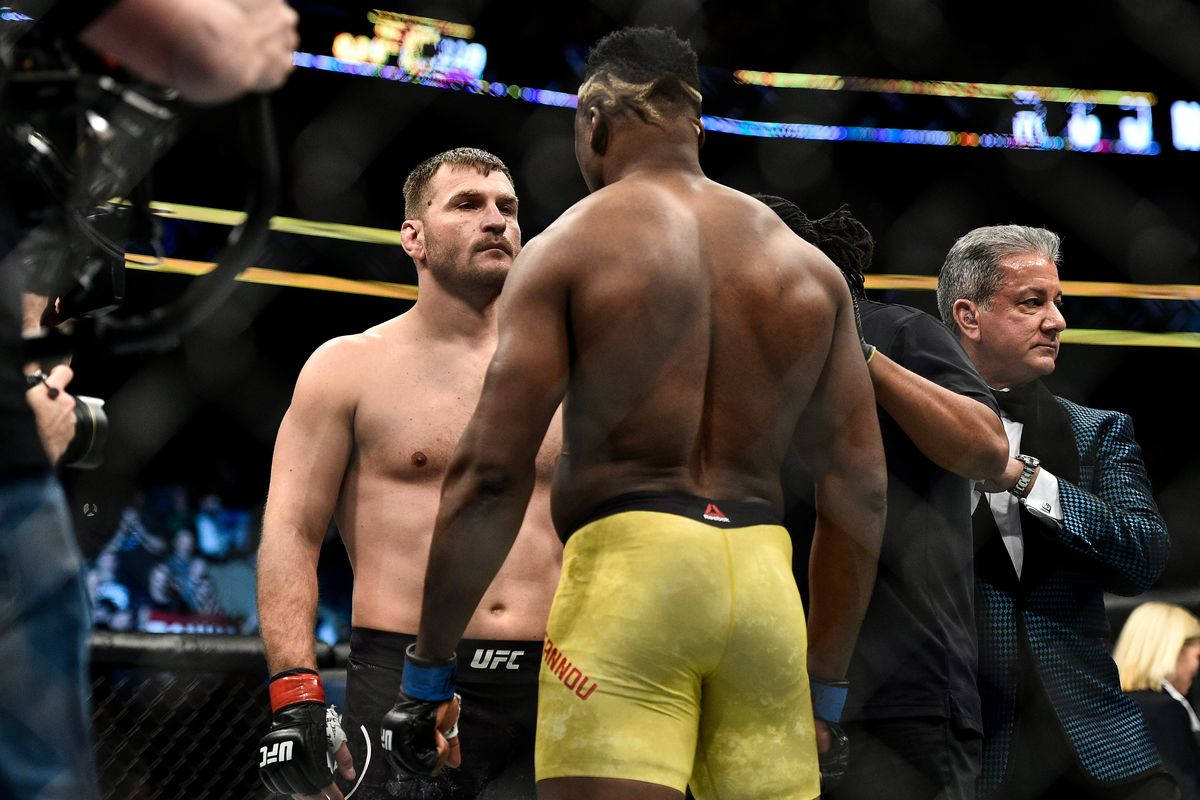 Stipe Miocic, UFC fighters, octagon, SD Desktop Wallpaper