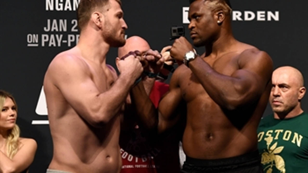 Stipe Miocic, pre-fight matchup, weigh-in, HD Desktop Wallpaper