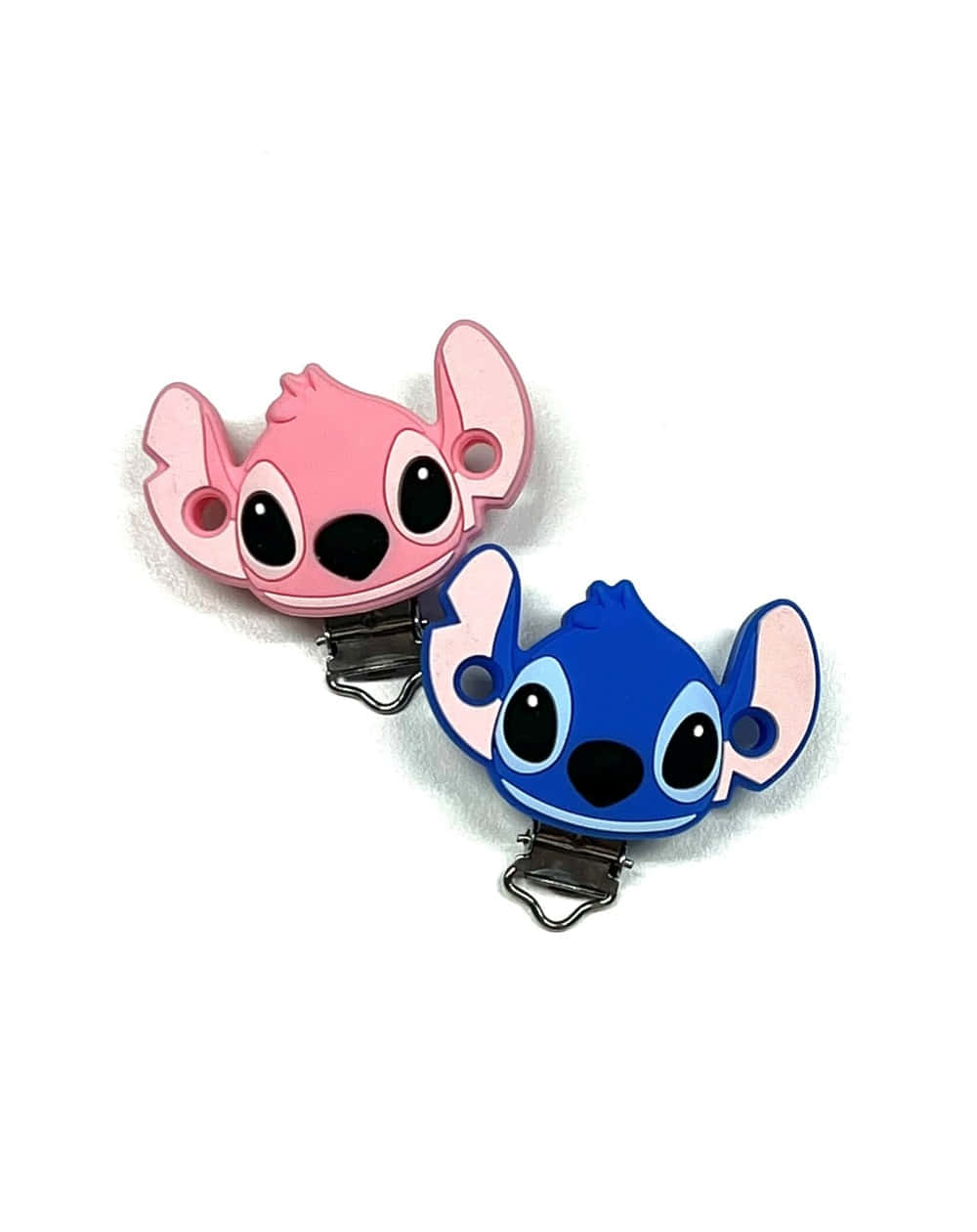 Stitch, angel, pink, SD Phone Wallpaper