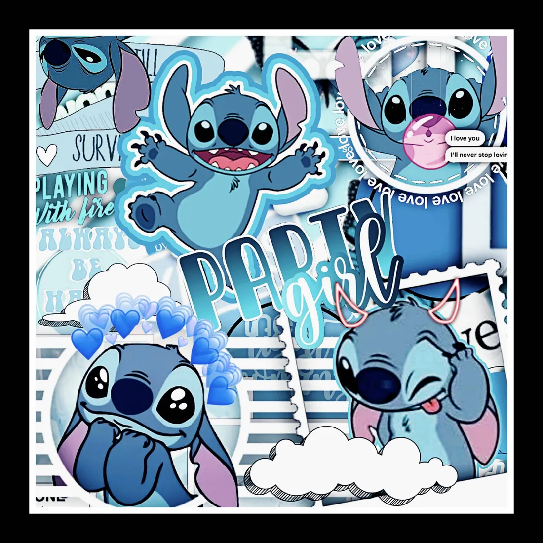 Stitch Collage