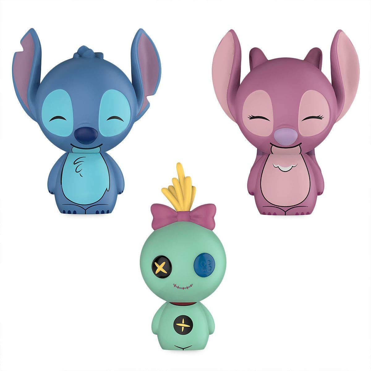Stitch, Disney, blue, SD Desktop Wallpaper