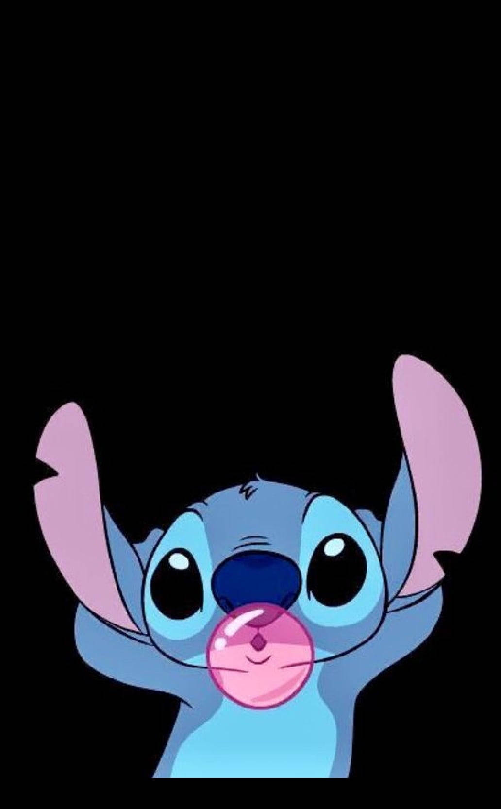 Stitch, Disney, blue cartoon alien, HD Phone Wallpaper