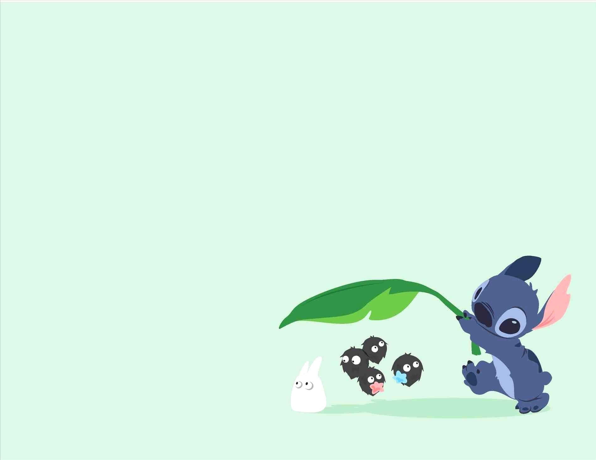 Stitch, Disney, blue alien, HD Desktop Wallpaper