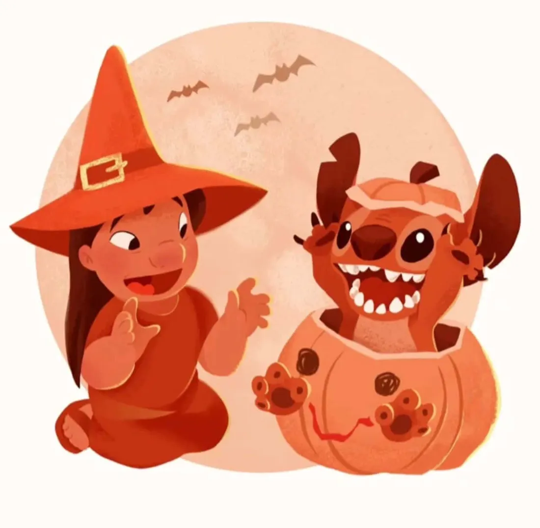 Stitch Halloween