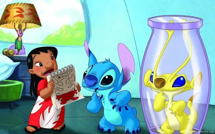Stitch Ohana