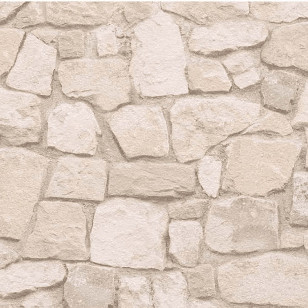 beige, cream-colored, rustic stone wall, SD Desktop Wallpaper